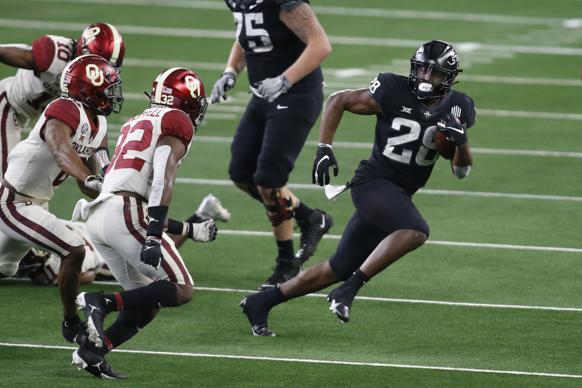 2022 NFL Draft running back rankings. Where does Iowa State Cyclones back Breece Hall rank?